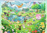 Puzzle géant « Pokémon Celebration Journey » (40 000 pièces) - Pokecard Store