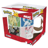 Tasse Pokémon - Évolutions d'Évoli (320 ml) - Pokecard Store