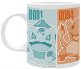 Tasse Pokémon - Pikachu et les Pokémon de départ de Kanto (320 ml) - Pokecard Store