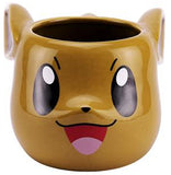 Tasse Pokémon en 3D - Évoli (500 ml) - Pokecard Store