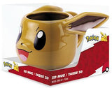 Tasse Pokémon en 3D - Évoli (500 ml) - Pokecard Store
