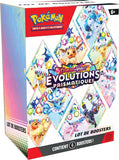 Pré-vente Pokemon Evolutions Prismatiques Booster Bundle Display (FR) - Pokecard Store