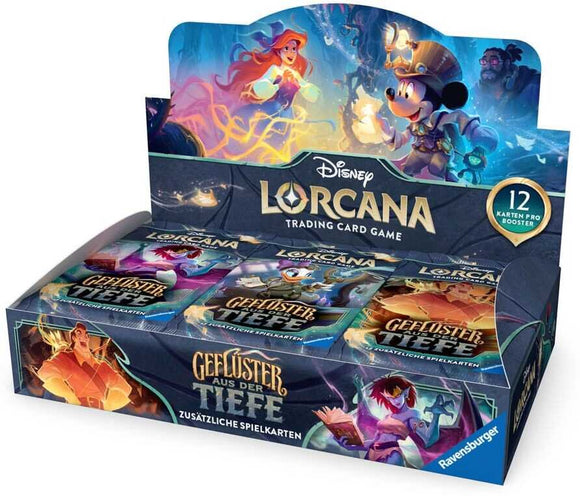 Disney Lorcana TCG Murmures des profondeurs (Set 10) Booster Box (DE) - Pokecard Store