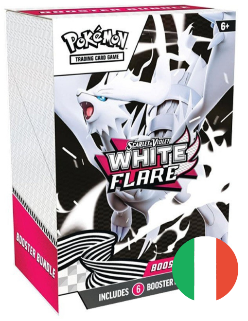 Booster Bundle Pokemon Fuoco Bianco (IT) - Pokecard Store