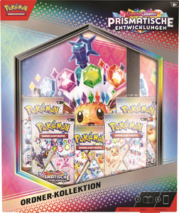 Précommande Pokemon Évolutions Prismatiques Collection Binder (DE) - Pokecard Store