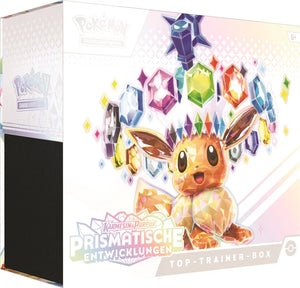 Précommande Pokemon Évolutions Prismatiques Boîte d'Entraîneur Elite (DE) - Pokecard Store