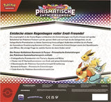 Précommande Pokemon Évolutions Prismatiques Collection d'affiches (DE) - Pokecard Store