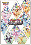 Précommande Pokemon Évolutions Prismatiques Collection d'affiches (DE) - Pokecard Store