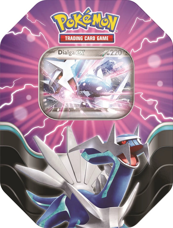 Précommande Pokemon Spring Ex Tin Dialga (EN) - Pokecard Store