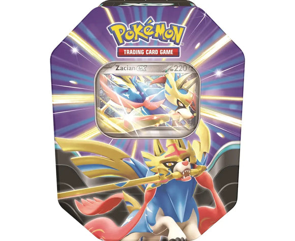 Pokémon Summer ex Tin Zacian (EN) - Pokecard Store