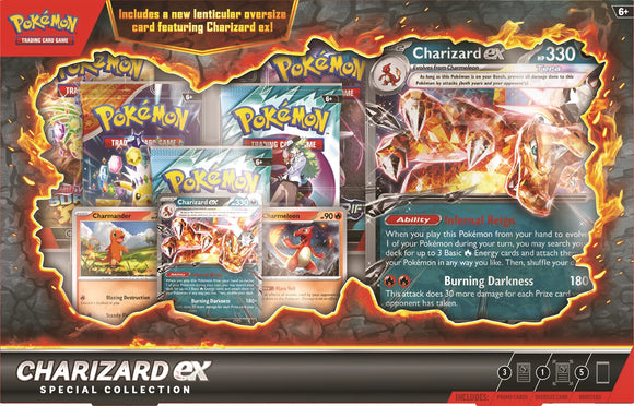 Précommande Pokemon Charizard Ex Collection spéciale (EN) - Pokecard Store