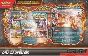 Précommande Pokemon Dracaufeu Ex Special Collection (FR) - Pokecard Store