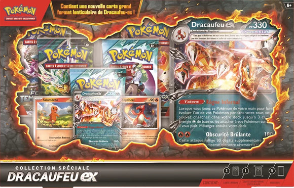 Précommande Pokemon Dracaufeu Ex Special Collection (FR) - Pokecard Store