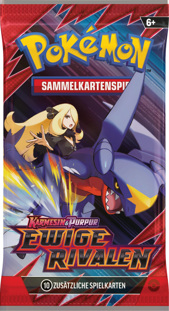Booster Pack Pokemon Rivaux éternels (DE) - Pokecard Store