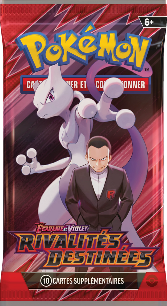 Pokemon Rivalités Destinées Booster Pack (FR) - Pokecard Store