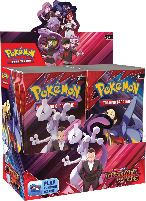 Booster Box Pokemon Destined Rivals (EN) - Pokecard Store