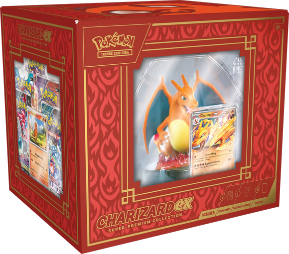 Charizard ex Collection Super-Premium (EN) - Pokecard Store