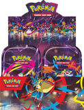 Présentoir Mini Tin Pokemon Mega Evolution (EN) - Pokecard Store