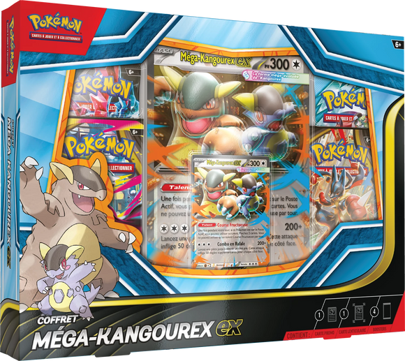 Pokemon Mega Kangourex ex Box (FR) - Pokecard Store