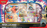 Pokemon Mega Lucario ex Figure Collection (EN) - Pokecard Store