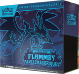 Pokemon Flammes Fantasmagoriques Elite Trainer Box (FR) - Pokecard Store