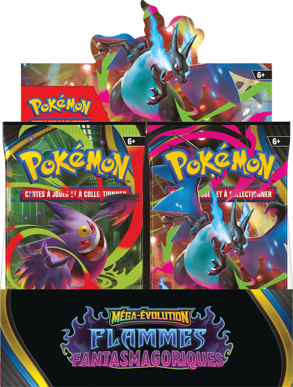 Booster Box Pokemon Flammes Fantasmagoriques (FR) - Pokecard Store