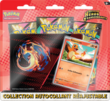 Précommandez le set d'autocollants Pokèmon Héros Transcendants Tech (FR)  Pokecard Store