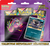 Précommandez le set d'autocollants Pokèmon Héros Transcendants Tech (FR)  Pokecard Store