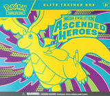 Boîte scellée Pokémon Ascended Heroes Elite Trainer Box Case (EN)  Pokecard Store