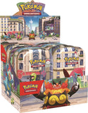 Précommande du présentoir en métal « Pokémon Illumina City (DE)  Pokecard Store