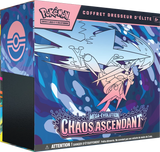 Boîte d'entraîneur d'élite Pokémon Chaos Ascendant (FR)  Pokecard Store
