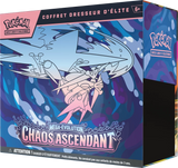Boîte d'entraîneur d'élite Pokémon Chaos Ascendant (FR)  Pokecard Store