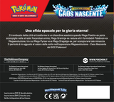 Boîte de boosters Pokémon Caos Nascente (IT) - Pokecard Store