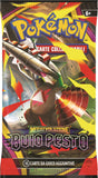 Précommande de la boîte de boosters Pokémon Buio Pesto (IT) - Pokecard Store