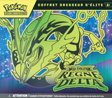 Précommande de la boîte « Pokémon Règne Delta Elite Trainer Box » (FR) - Pokecard Store