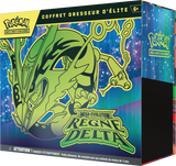 Précommande de la boîte « Pokémon Règne Delta Elite Trainer Box » (FR) - Pokecard Store