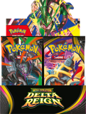 Précommande de la boîte de boosters Pokémon Delta Reign « (EN)  » - Pokecard Store