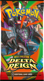 Précommande de la boîte de boosters Pokémon Delta Reign « (EN)  » - Pokecard Store