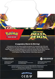 Précommande de la boîte de boosters Pokémon Delta Reign « (EN)  » - Pokecard Store