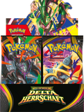 Précommande de la boîte de boosters Pokémon Delta Herrschaft « (DE)  » - Pokecard Store