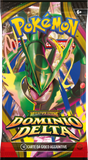 Précommande de la boîte de boosters Pokémon Dominio Delta (IT) - Pokecard Store