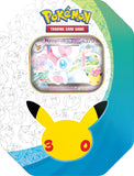 Précommande du pack « 30e anniversaire » en boîte métallique « (FR)  » - Pokecard Store