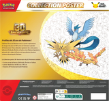 Précommande de la collection d'affiches du 30e anniversaire « (FR)  » - Pokecard Store