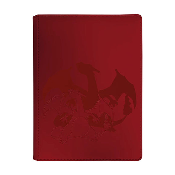 Pokemon Charizard Elite Series 9-Pocket Zippered Pro-Binder - Pokecard Store