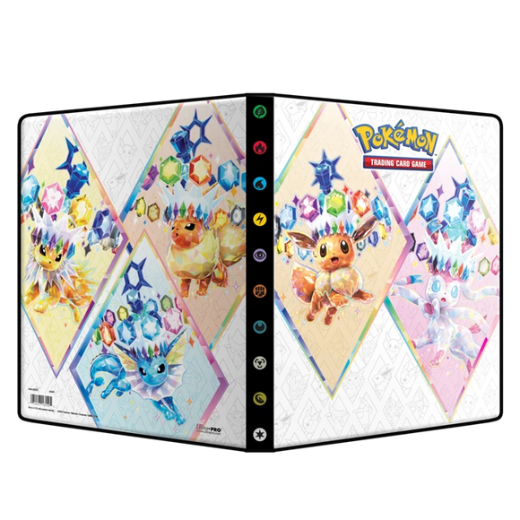 Portefeuille Pokémon Prismatic Evolutions 9-Pocket - Pokecard Store