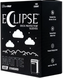 Pochettes de protection ECLIPSE Deck Protector Sleeves Standard Matte White - Pokecard Store
