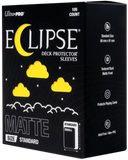 Pochettes de protection ECLIPSE Deck Protector Sleeves Standard, jaune mat - Pokecard Store