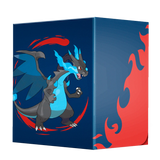 Boîte de rangement flexible Ultra Pro Pokémon Mega Charizard X - Pokecard Store