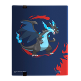 Ultra Pro Pokémon - Classeur PRO Mega Charizard X & Y à 9 pochettes - Pokecard Store