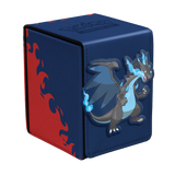 Boîte à rabat Ultra Pro Pokémon Mega Charizard X Alcove - Pokecard Store